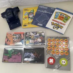 Nintendo Game Boy Advance e Reader Pokemon Battle Cards Colosseum Double Battle - Image 1