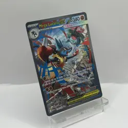 Mega Lucario Ex - 179/132 SIR - Mega Evolution Set Pokemon Card Mint Condition - Image 2