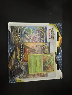 Pokemon Sun & Moon Unbroken Bonds 3 Pack - Image 1