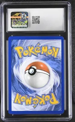 Charizard ex #074 (2024) Black Star Promo Paldean Fates CGC 8.5 - Image 2