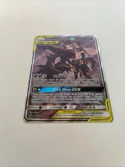 Pokemon TCG Umbreon & Darkrai GX SM241 Holo NM - Image 3