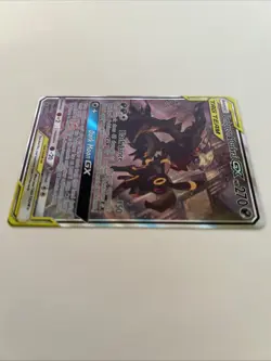 Pokemon TCG Umbreon & Darkrai GX SM241 Holo NM - Image 4