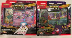 Pokemon TCG Mega Gengar EX and Mega Diancie EX Battle Decks - Set of 2 - Sealed - Image 1