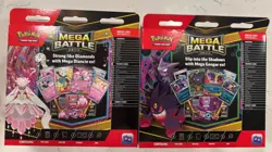 Pokemon TCG Mega Gengar EX and Mega Diancie EX Battle Decks - Set of 2 - Sealed - Image 3