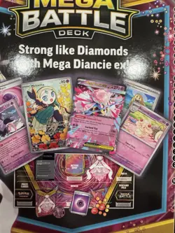 Pokemon TCG Mega Gengar EX and Mega Diancie EX Battle Decks - Set of 2 - Sealed - Image 4