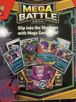 Pokemon TCG Mega Gengar EX and Mega Diancie EX Battle Decks - Set of 2 - Sealed - Image 5