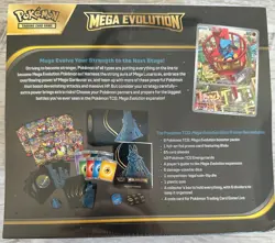 Pokemon MEGA Evolution Lucario - ETB - Elite Trainer Box NEW FACTORY SEALED BOX - Image 3