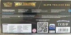 Pokemon MEGA Evolution Lucario - ETB - Elite Trainer Box NEW FACTORY SEALED BOX - Image 4