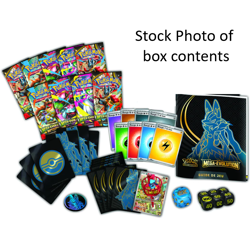 Pokemon MEGA Evolution Lucario - ETB - Elite Trainer Box NEW FACTORY SEALED BOX - Image 5
