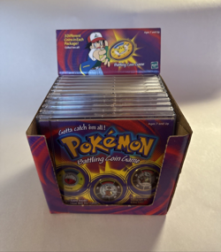 Pokemon Vintage Battling Coin Game Battle Coins 1999 Hasbro Lot Of 11 - Image 1