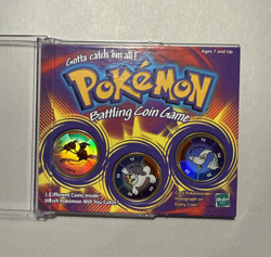 Pokemon Vintage Battling Coin Game Battle Coins 1999 Hasbro Lot Of 11 - Image 3