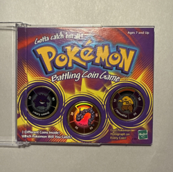 Pokemon Vintage Battling Coin Game Battle Coins 1999 Hasbro Lot Of 11 - Image 4