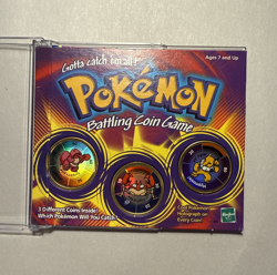 Pokemon Vintage Battling Coin Game Battle Coins 1999 Hasbro Lot Of 11 - Image 5