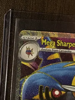 Pokemon TCG - Mega Sharpedo Ex 113/094 - Ultra Rare - Phantasmal Flames - Image 3