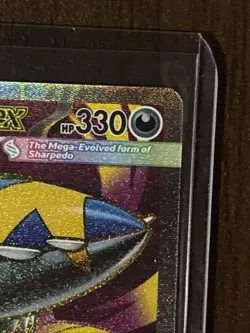 Pokemon TCG - Mega Sharpedo Ex 113/094 - Ultra Rare - Phantasmal Flames - Image 4