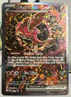 Pokemon Phantasmal Flames UPC ORICORIO EX #24 PROMO English Mint - Image 1