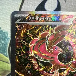 Pokemon Phantasmal Flames UPC ORICORIO EX #24 PROMO English Mint - Image 2