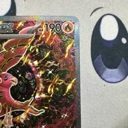 Pokemon Phantasmal Flames UPC ORICORIO EX #24 PROMO English Mint - Image 3