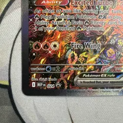 Pokemon Phantasmal Flames UPC ORICORIO EX #24 PROMO English Mint - Image 4