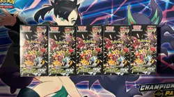Pokemon Card Shiny Treasure ex 5 boxes Scarlet & Violet High Class pack sv4a 4521329394824 - Image 1