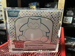 151 Pokemon Centre Elite Trainer Box Sealed In Acrylic Case - Image 1