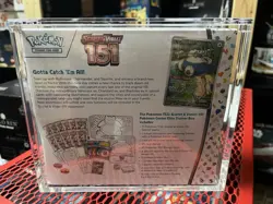 151 Pokemon Centre Elite Trainer Box Sealed In Acrylic Case - Image 3