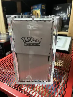 151 Pokemon Centre Elite Trainer Box Sealed In Acrylic Case - Image 4