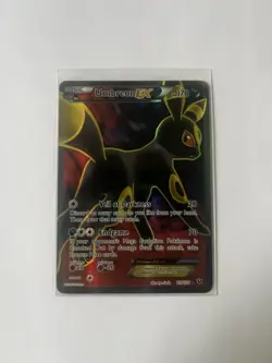 Pokemon Umbreon EX TCG Holo Card 55/124 NM Ultra Rare, Fates Collide - Image 1