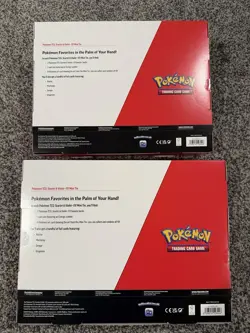 Set of 2 Sam’s Club Pokemon Scarlet & Violet 151 Mini Tin 4-Packs - 8 Tins Total - Image 2
