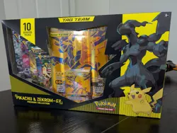 Pokemon TCG Pikachu & Zekrom GX Premium Collection (Tag Team) - Image 1
