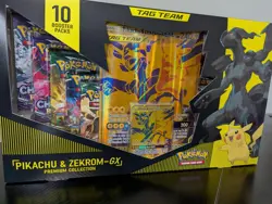 Pokemon TCG Pikachu & Zekrom GX Premium Collection (Tag Team) - Image 2