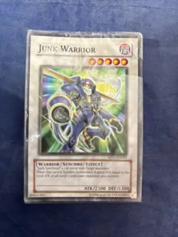 Yugioh 5DS1 Sealed Deck No Box! Junk Warrior Non Holo - Image 1