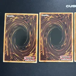 YUGIOH KURIBANDIT SECRET RARE DRLG-EN002 MIXED EDITIONS X3 - Image 4