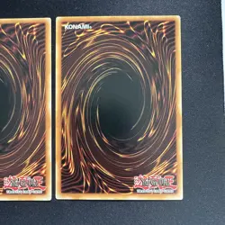 YUGIOH KURIBANDIT SECRET RARE DRLG-EN002 MIXED EDITIONS X3 - Image 5