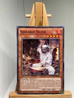 Shiranui Smith - 1st Edition MP16-EN200 - NM - YuGiOh - Image 1