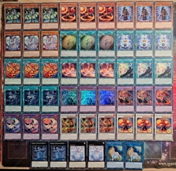 MAGISTUS DECK/SET/CORE-Crowley,Zoroa,Rilliona,Lacrima,Magie,Vahram Yu-Gi-Oh! - Image 1