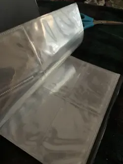 Raccoglitore Album Portfolio 4 Tasche Ultra Pro Collector Pokemon Magic Yugioh - Image 2