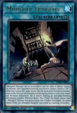 Yugioh INFO-DE094 - Mimighul-Dungeon - Ultra Rare - 1. Auflage - Image 1