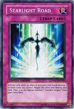 YUGIOH Starlight Road : DPCT-EN004 : ScR L-ED NM - Image 1