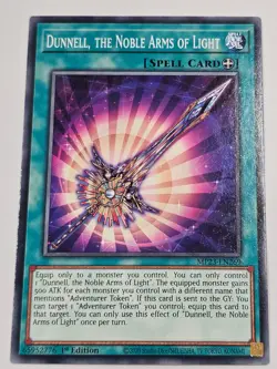 STARLIT PAPILLON+AMAZONESS SECRET ARTS+DUNNEL THE NOBLE ARMS OF●YUGIOH●MP23●105 - Image 2