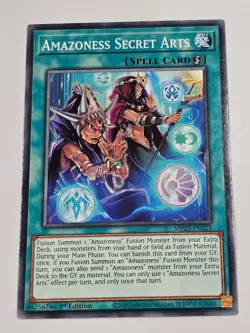 STARLIT PAPILLON+AMAZONESS SECRET ARTS+DUNNEL THE NOBLE ARMS OF●YUGIOH●MP23●105 - Image 4