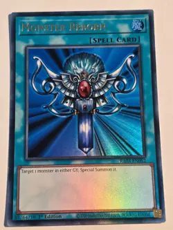 Monster Reborn●Ultra Rare●YUGIOH●RA03●ENGLISH●NM●Y17 - Image 1