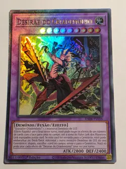 Fiendsmith's Desirae (V.2 - Ultra Rare)●YUGIOH●RA04●PORTUGUESE ●1st●NM●BR341 - Image 1