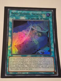 Sweet Dreams, Nemleria●YUGIOH●MP24●ULTRA RARE●PORTUGUESE●1st●NM●33193 - Image 1