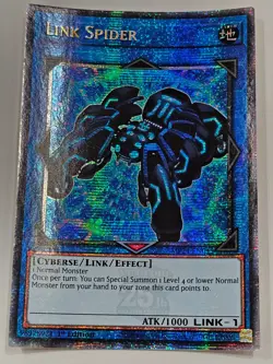 Link Spider●YUGIOH●MP24●QUARTER CENTURY●ENGLISH●1st●NM●37299 - Image 1
