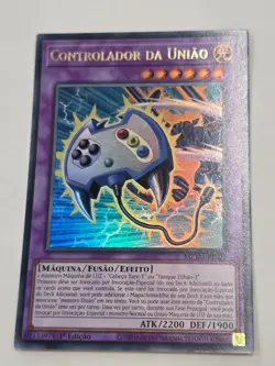 Union Controller●YUGIOH●MZTM●2025●PORTUGUESE●ULTRA RARE●1st ED●NM●B139 - Image 1