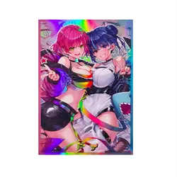 YuGiOh TCG Card Sleeves Alternate Art Live Twin / Evil Twin 63X90mm Card Cover - Image 1