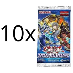 Yu-Gi-Oh! 10x Boosters SOLDATI DEL DESTINO 1a Edizione - ITA ITALIANO - Image 1