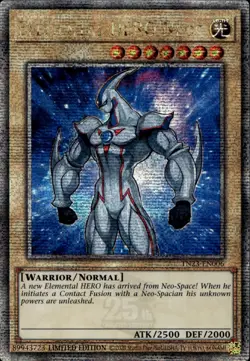Elemental HERO Neos Ltd Ed Quarter Century TN23-EN006 Yu-Gi-Oh! - Image 1