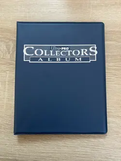 album raccoglitore per carte pokemon yu gi oh one piece Ultra Pro blu 4 tasche - Image 3